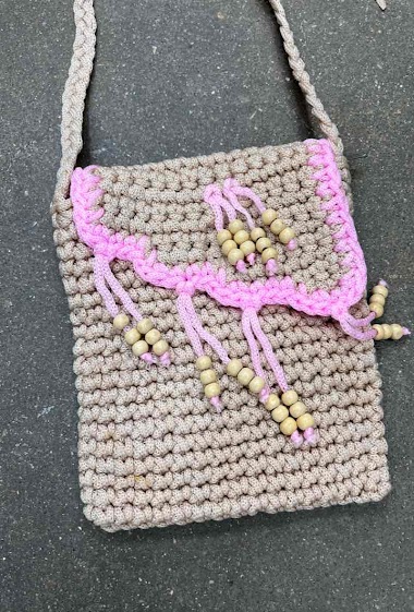 Großhändler Mac Moda - Crochet bag