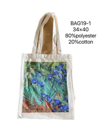 Wholesaler Mac Moda - monument tote bag