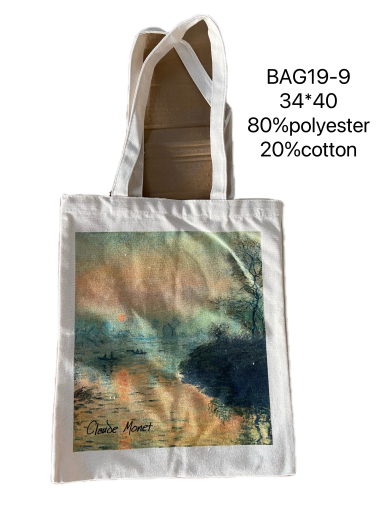 Wholesaler Mac Moda - monument tote bag