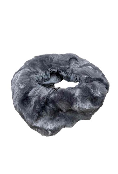 Mayorista Mac Moda - Neck choker/ headband in faux-fur