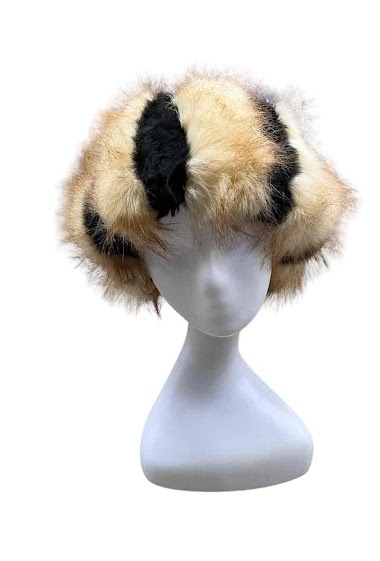 Mayorista Mac Moda - Neck choker/ headband in faux-fur