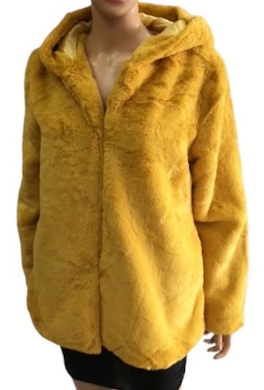 Wholesaler Mac Moda - Hooded jacket with hook closure
