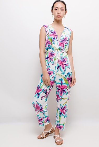 Wholesaler MACMAX - Printed jumpsuit