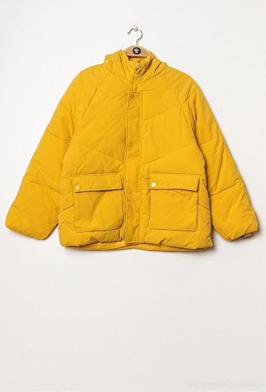 Wholesaler MACMAX - Fitted puffer jacket with hood
