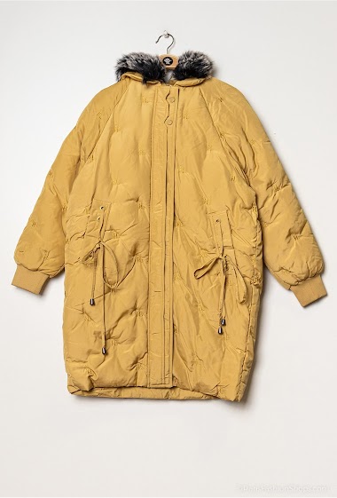 Wholesaler MACMAX - Fitted puffer jacket