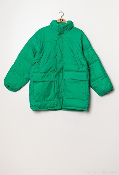 Wholesaler MACMAX - Fitted puffer jacket