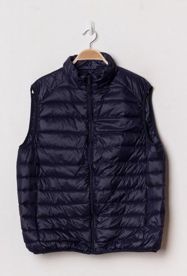 Wholesalers MACMAX - Sleeveless padded jacket