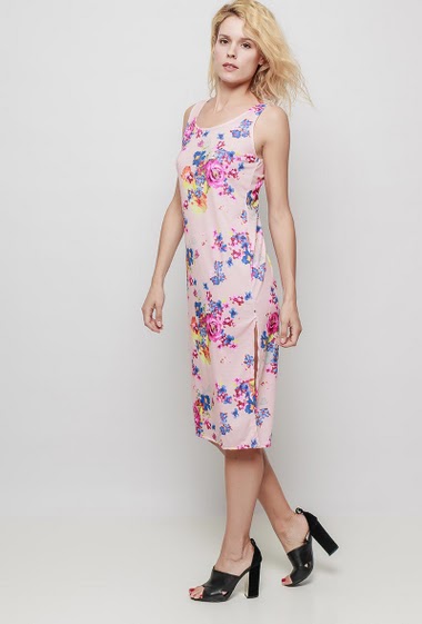 Wholesaler MACMAX - Floral dress