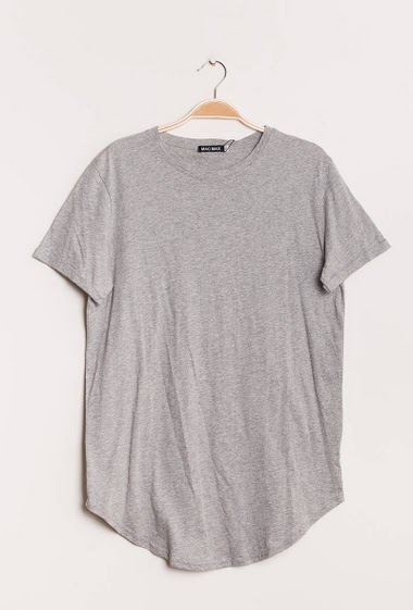 Wholesaler MACMAX - Long mixed t-shirt