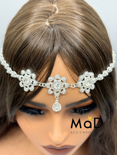 Wholesaler MAD ACCESSORIES - Traditional head jewelry