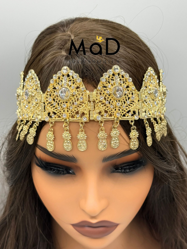 Wholesaler MAD ACCESSORIES - Traditional head jewelry