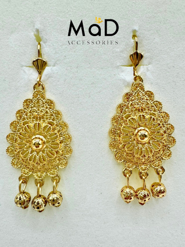 Wholesaler MAD ACCESSORIES - Oriental earrings