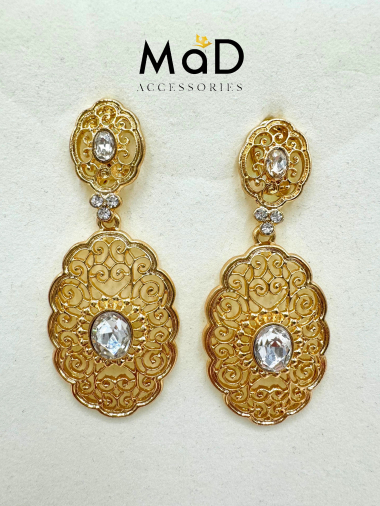 Wholesaler MAD ACCESSORIES - Oriental earrings