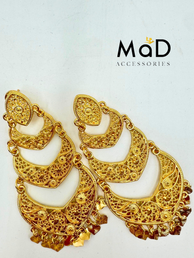 Wholesaler MAD ACCESSORIES - Traditional Algerian earrings
