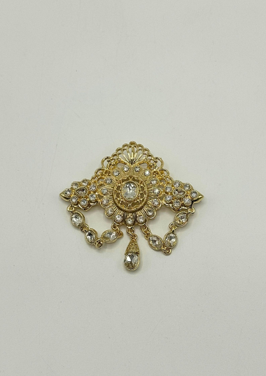 Wholesaler MAD ACCESSORIES - Brooch for caftan or abaya