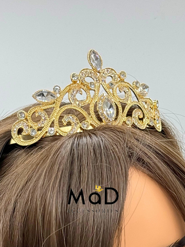Wholesaler MAD ACCESSORIES - crown for bride