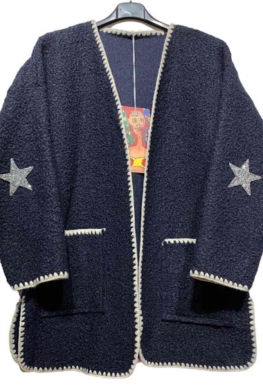 Wholesaler Mademoiselle Agnès - 36232 fall trendy jacket