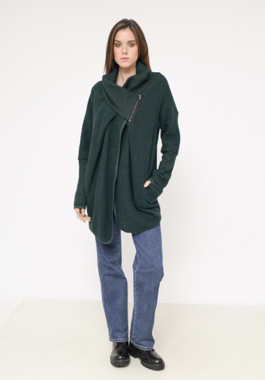 Wholesaler Mademoiselle Agnès - Wool blend coat