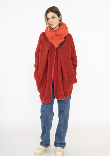 Wholesaler Mademoiselle Agnès - Wool blend coat Clarisse