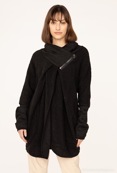 Wholesalers Mademoiselle Agnès - Wool blend coat