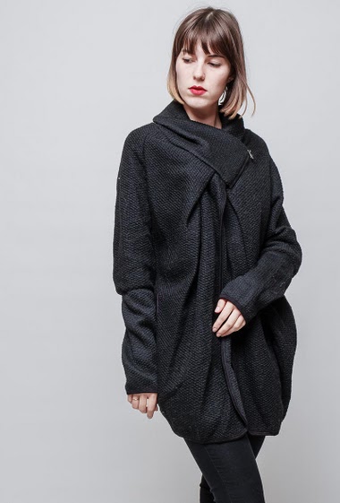Wholesalers Mademoiselle Agnès - Wool blend coat Clarisse