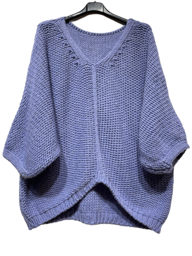 Wholesaler Mademoiselle Agnès - Alpaca sweater 9513
