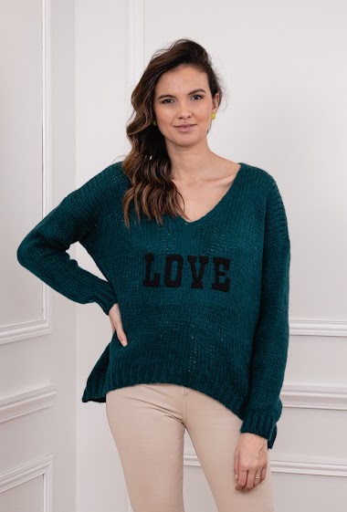 Mayorista Mademoiselle Agnès - suéter de amor