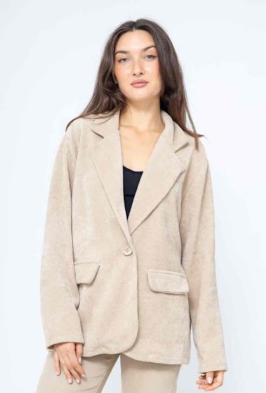 Wholesaler Mademoiselle Agnès - Blazer jacket 77140
