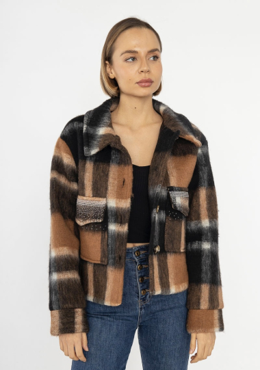 Wholesaler Mademoiselle Agnès - Wool jacket 28401