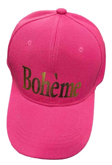 Wholesaler JULIET'S&CO - CAP WITH " BOHEME"