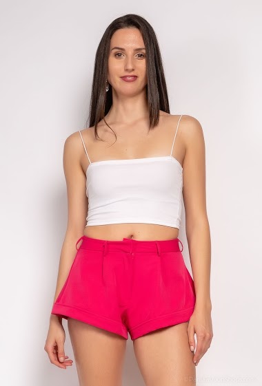 Wholesaler Mademoiselle X - Mini shorts