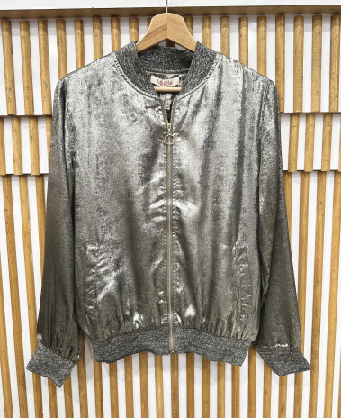 Wholesaler MAELLE - shiny bomber jacket