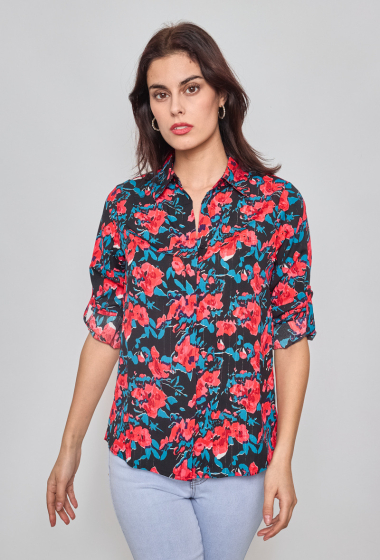 Wholesaler MAELLE - plus size shirt