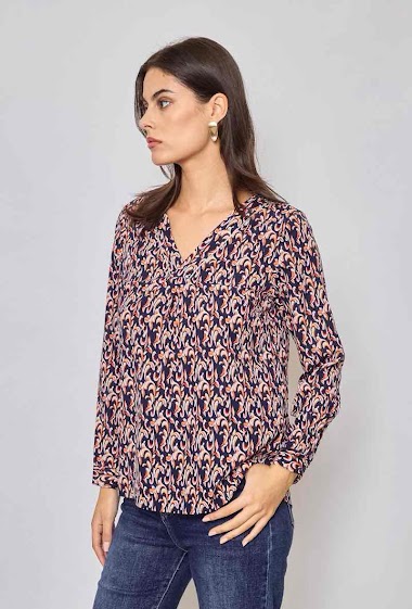 Wholesaler MAELLE - Blouse top in large size