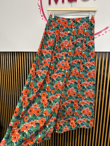 Wholesaler MAELLE - plus size skirt