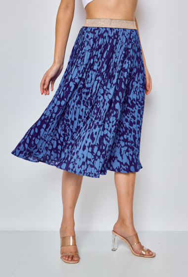 Wholesaler MAELLE - Pleated skirt