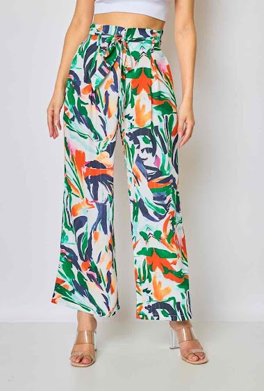 Wholesaler MAELLE - Printed pants
