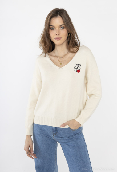 Grossiste MAELLE - Pull grand taille