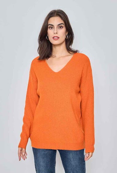 Grossiste MAELLE - Pull GRAND TAILLE