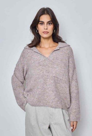 Wholesaler MAELLE - Wool sweater