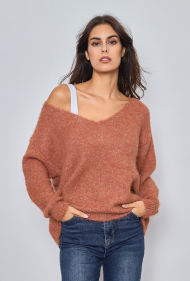 Wholesaler MAELLE - Wool sweater