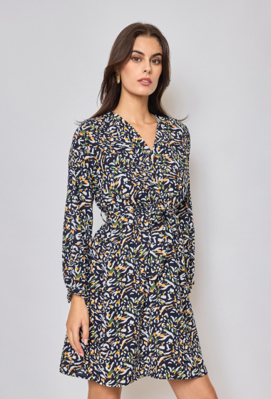 Wholesaler MAELLE - Dress with flower print