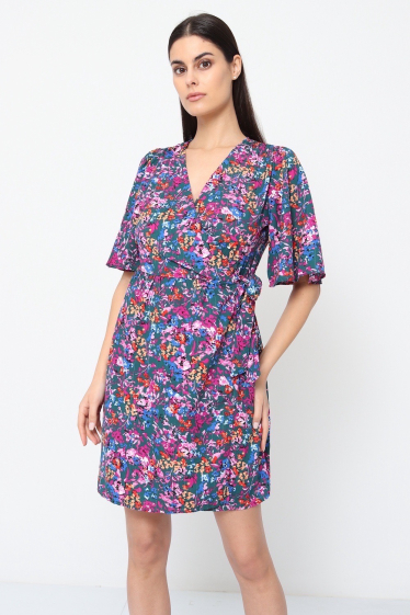 Wholesaler MAELLE - plus size short dress