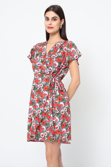 Wholesaler MAELLE - Dress big size