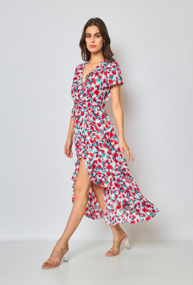 Wholesaler MAELLE - Dress big size