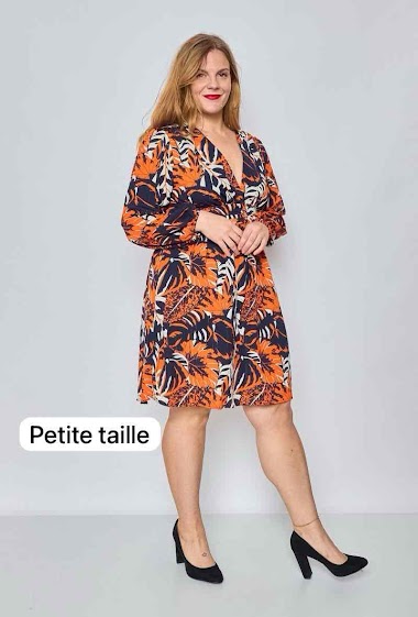 Wholesaler MAELLE - Printed dress
