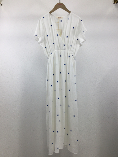 Wholesaler MAELLE - Dress long big size