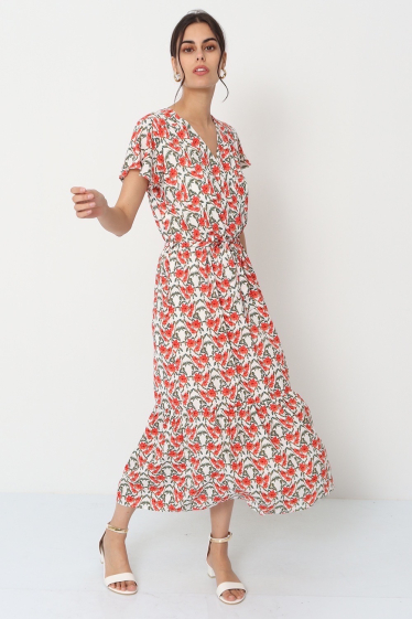 Wholesaler MAELLE - Dress long big size