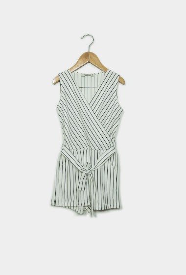 Wholesaler Maëlys - Striped jumpsuit