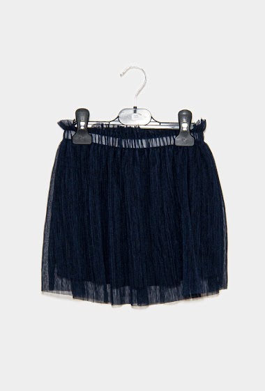 Wholesaler Maëlys - Pleated tulle skirt